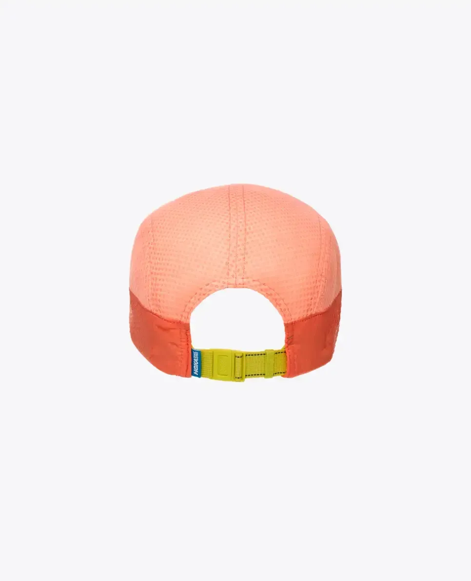 HOKA Trail Run Hat Neon Cantaloupe