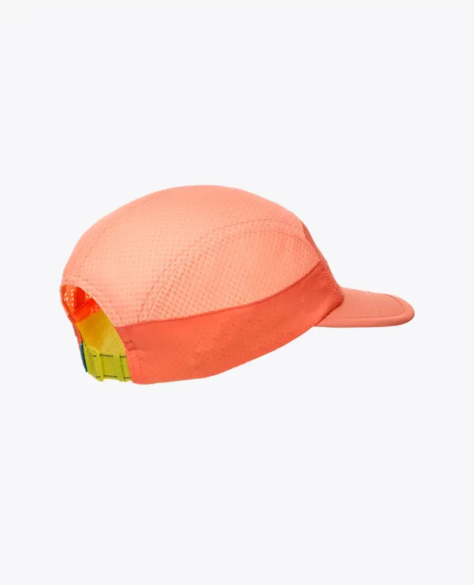 HOKA Trail Run Hat Neon Cantaloupe