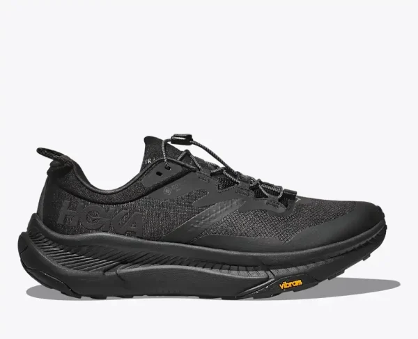 HOKA Transport GORE-TEX Black