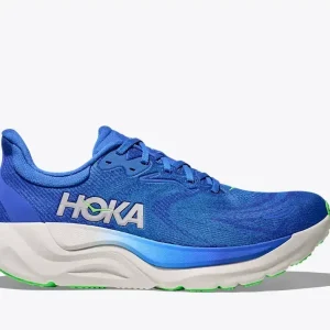 HOKA Arahi 8 Cobalt Blue Neon Green