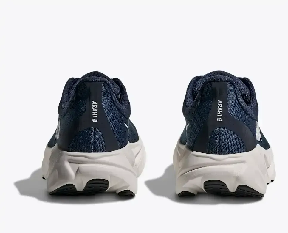 HOKA Arahi 8 Varsity Navy White