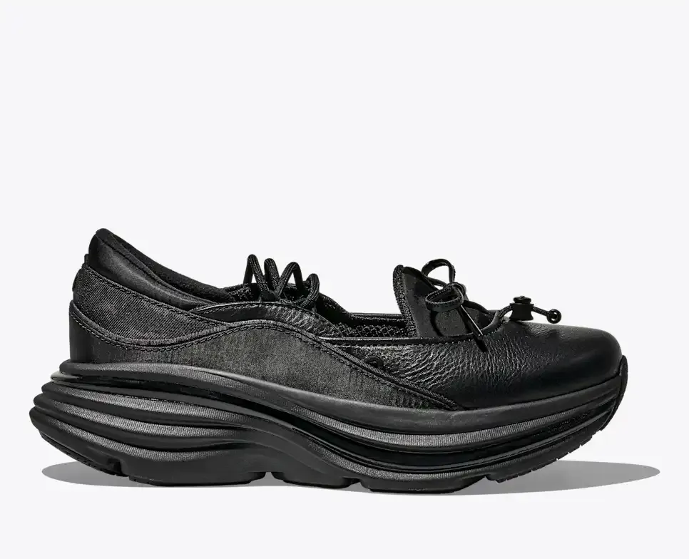 HOKA Bondi Mary Jane Black (All Gender)