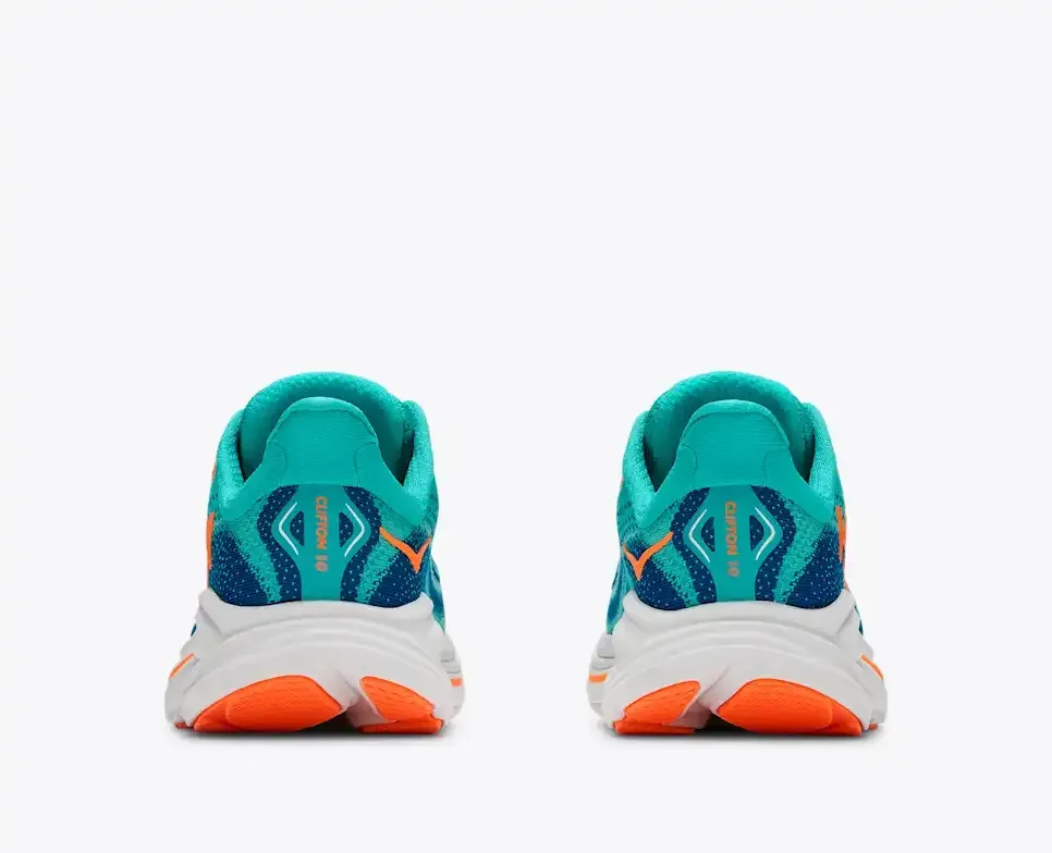 HOKA Clifton 10 Night Glow Blue (GS)