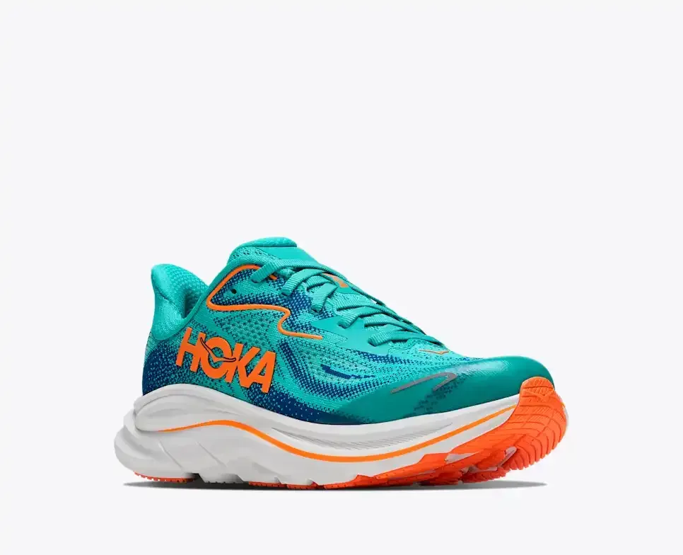 HOKA Clifton 10 Night Glow Blue (GS)