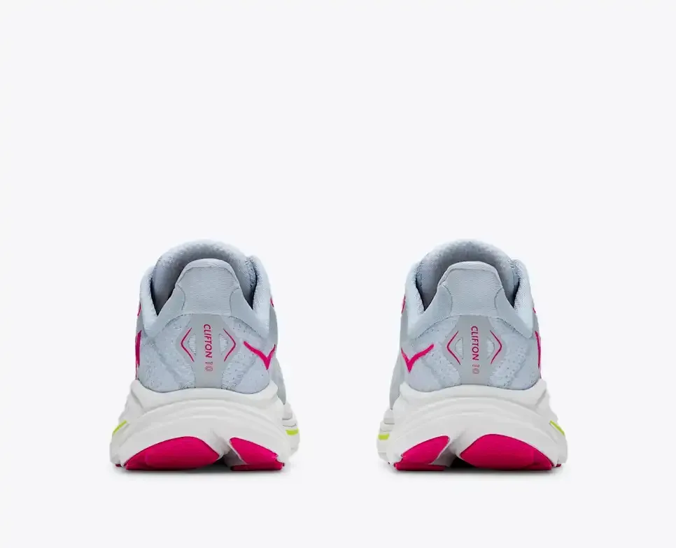 HOKA Clifton 10 Overcast Neon Dragonfruit (GS)
