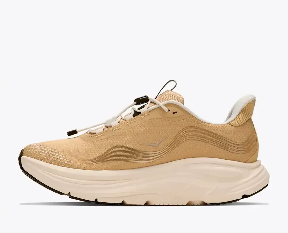HOKA Clifton 11 GORE-TEX Honeycomb Alabaster (Women's)