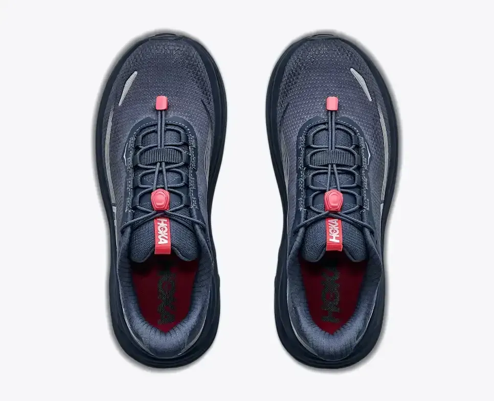 HOKA Clifton 11 GORE-TEX Varsity Navy Burnt Red (Women's)