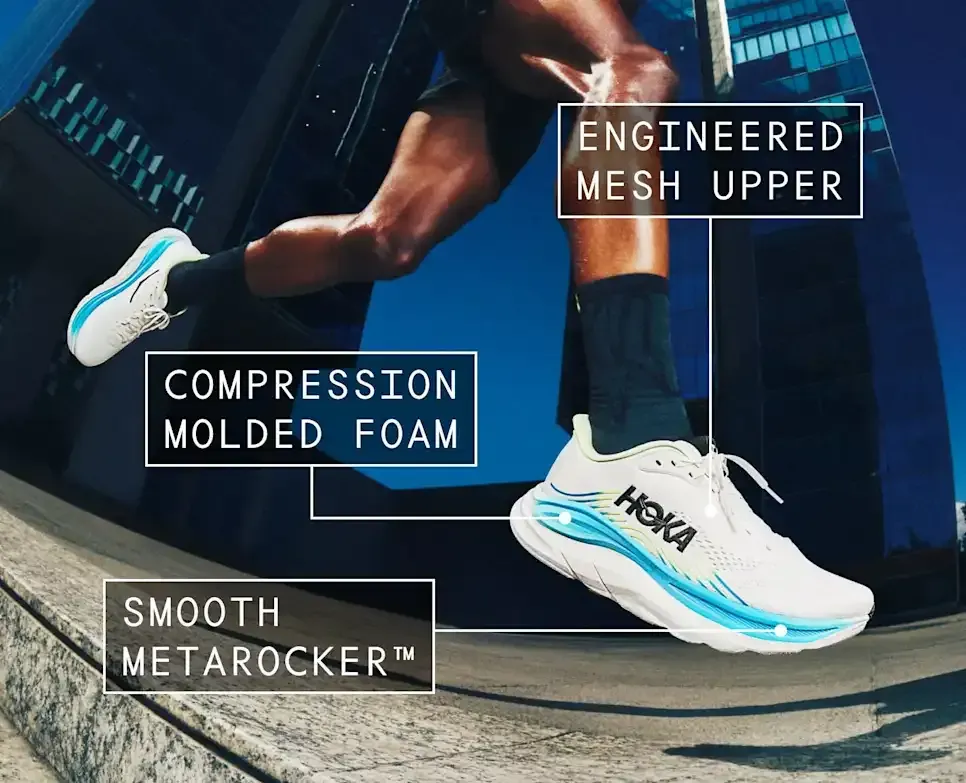 HOKA Clifton 11 Stardust Alabaster