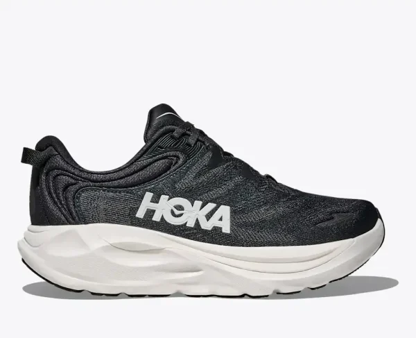 HOKA Gaviota 6 Black White (Women's)