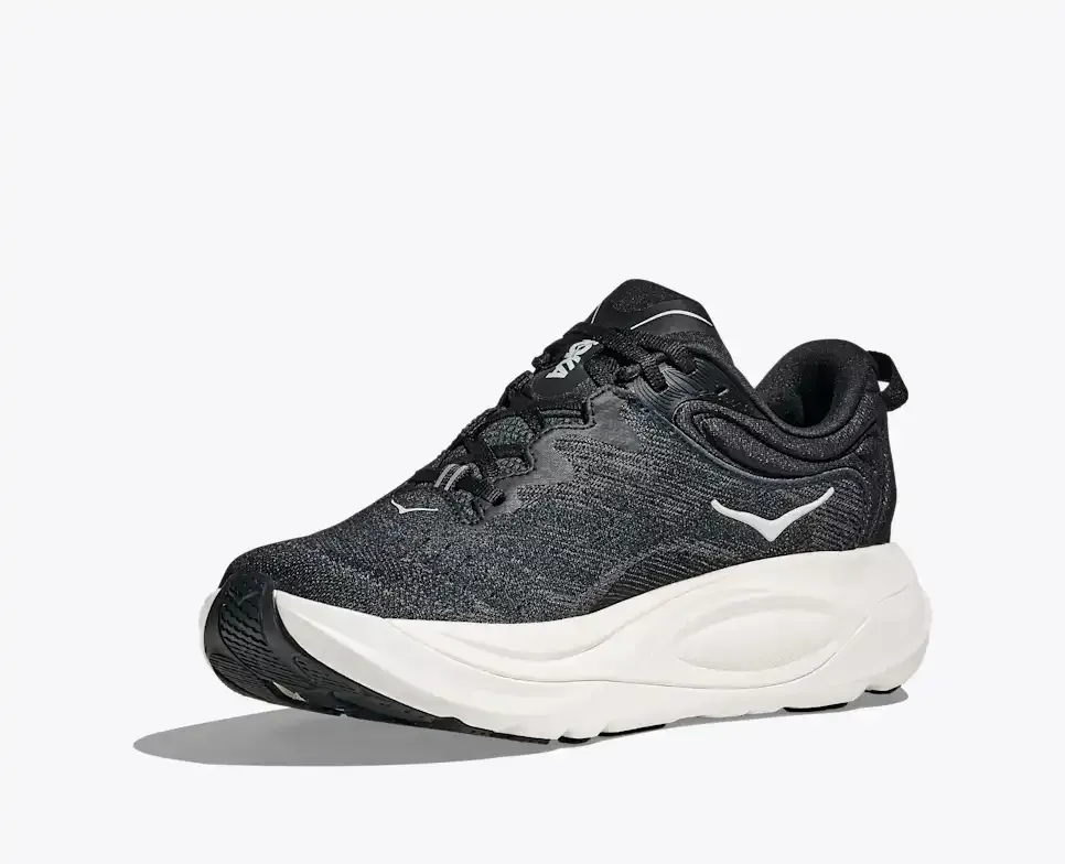 HOKA Gaviota 6 Black White (Women's)