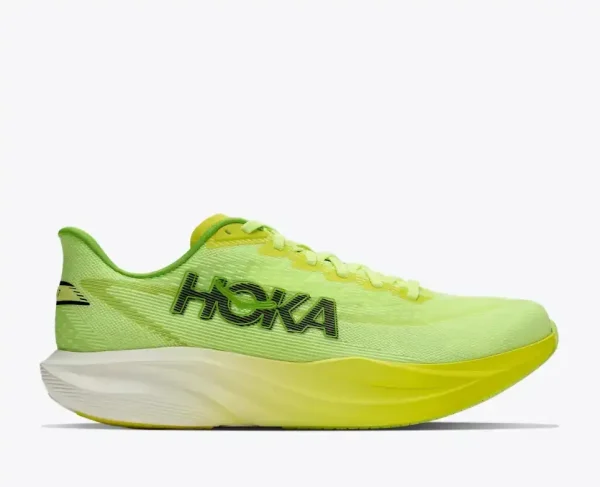 HOKA Mach 7 Neon Yuzu