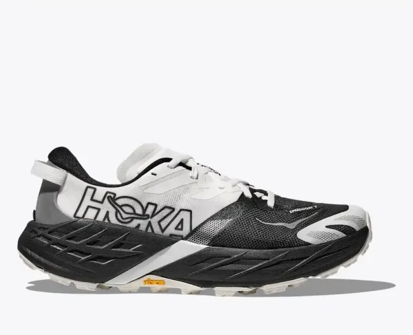HOKA Speedgoat 7 Black White