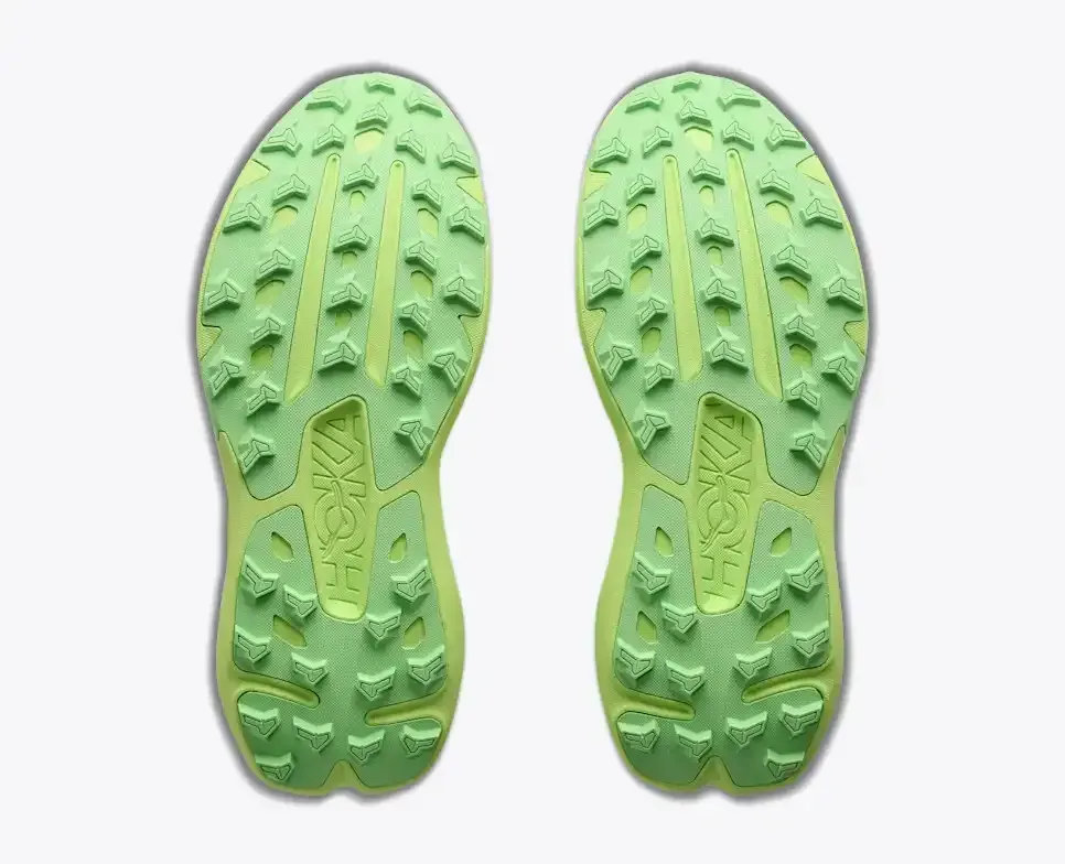 HOKA Torrent 5 Frost Neon Yuzu