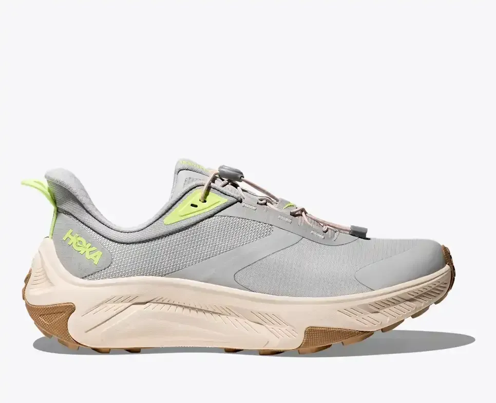 HOKA Transport 2 Cosmic Grey Neon Yuzu (Women's)