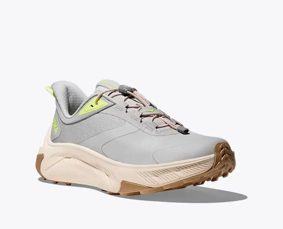 HOKA Transport 2 Cosmic Grey Neon Yuzu (Women's)