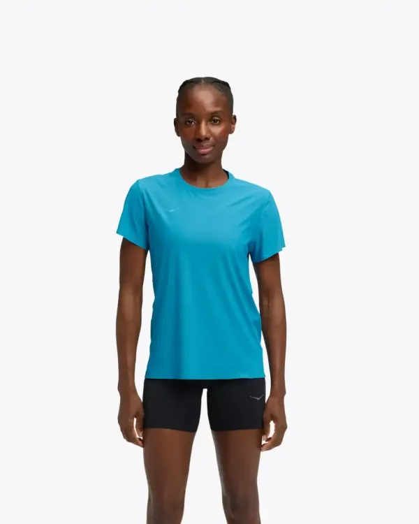 HOKA Airolite Short Sleeve 2.0 Hoka Blue (Women's)