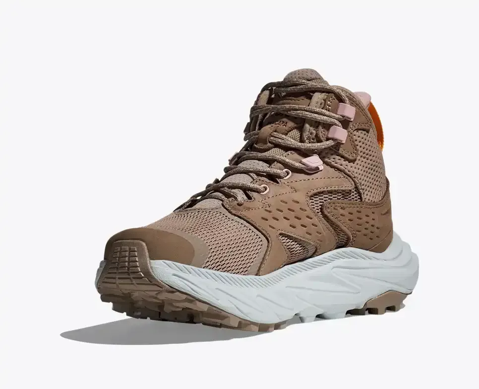 HOKA Anacapa 2 Mid GORE-TEX Dune Ice Flow (Women's)