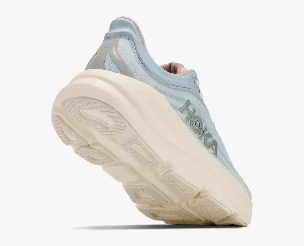 HOKA Bondi 9 Alabaster Mineral Blue (Women's)