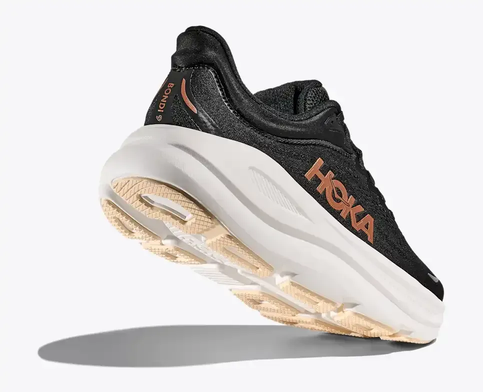 HOKA Bondi 9 Black Rose Gold (Women's)