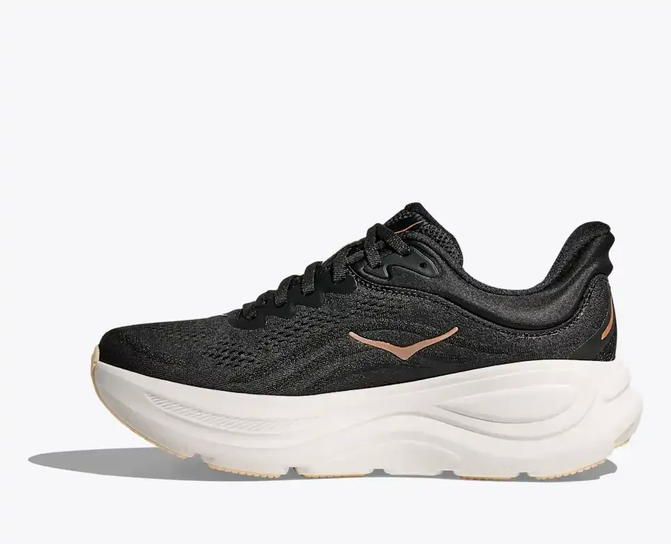 HOKA Bondi 9 Black Rose Gold (Women's)