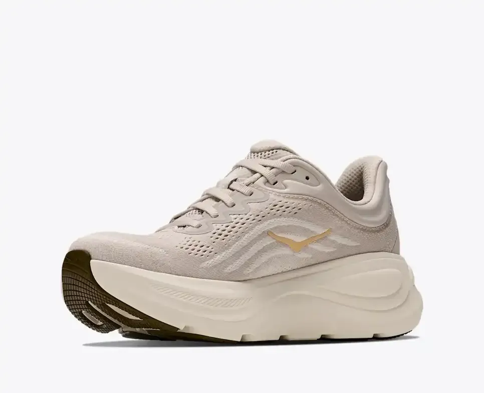 HOKA Bondi 9 River Rock Grey Alabaster (Women's)