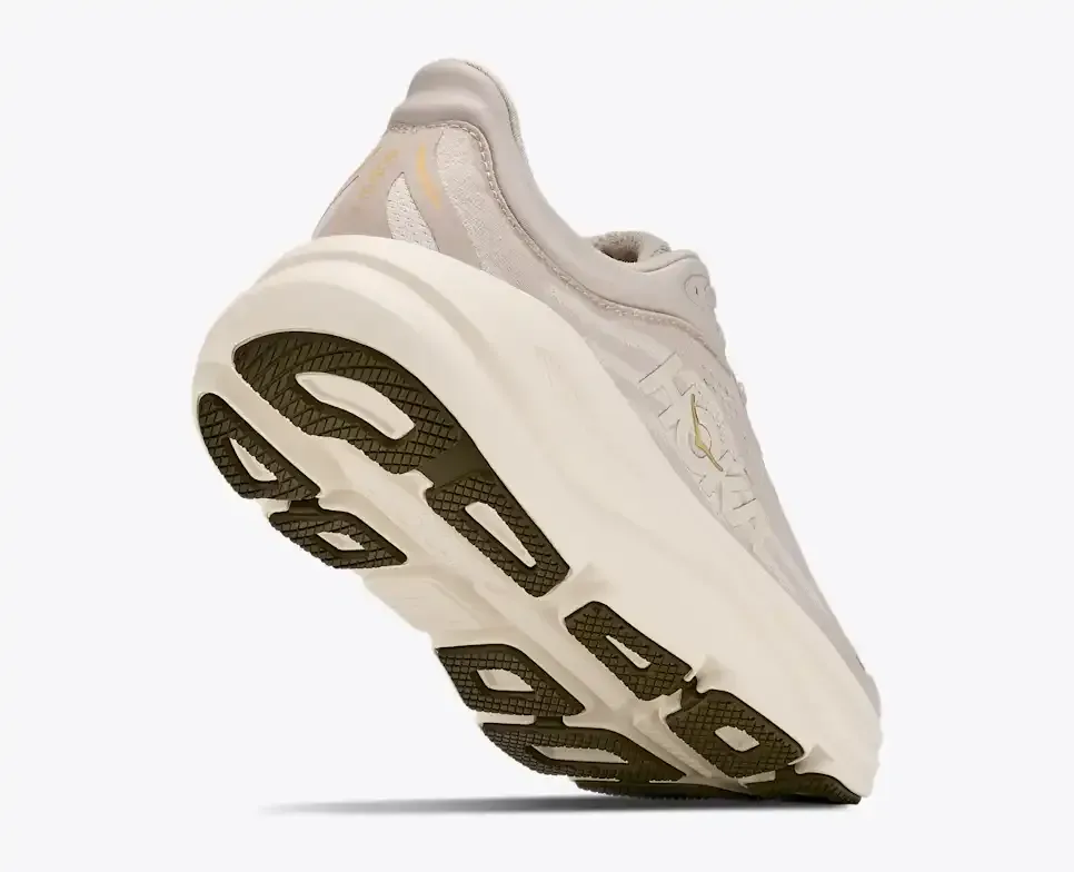HOKA Bondi 9 River Rock Grey Alabaster (Women's)