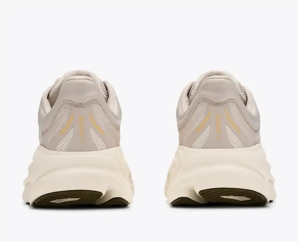 HOKA Bondi 9 River Rock Grey Alabaster (Women's)