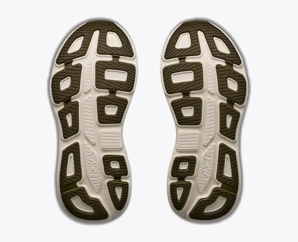 HOKA Bondi 9 River Rock Grey Alabaster (Women's)