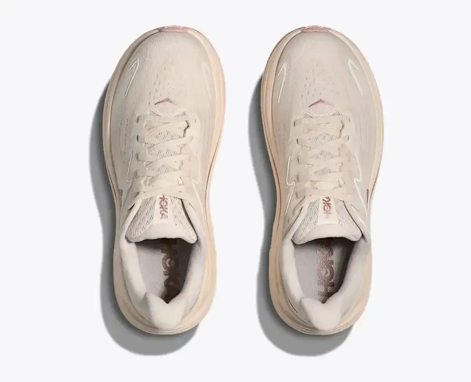 HOKA Clifton 10 Alabaster Rose Gold (Women's)