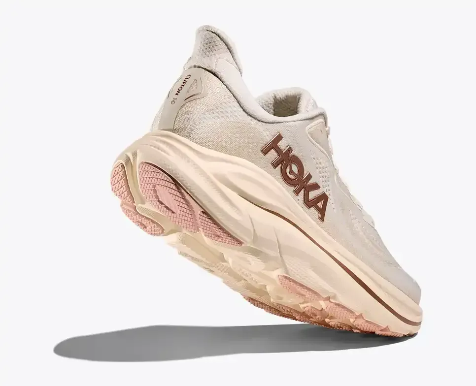 HOKA Clifton 10 Alabaster Rose Gold (Women's)