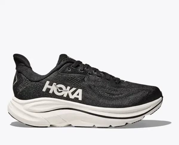 HOKA Clifton 10 Black White (Women's)