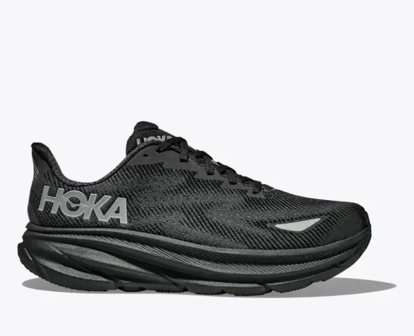 HOKA Clifton 9 GORE-TEX Black Black (Women's)