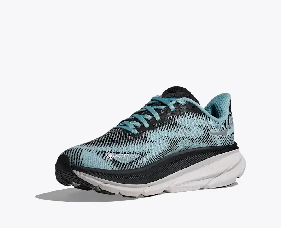 HOKA Clifton 9 GORE-TEX Black Raindrop (Women's)