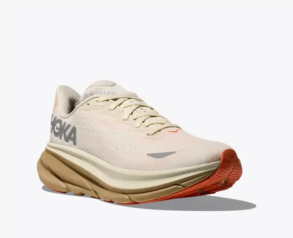 HOKA Clifton 9 GORE-TEX Eggshell Khaki (Women's)