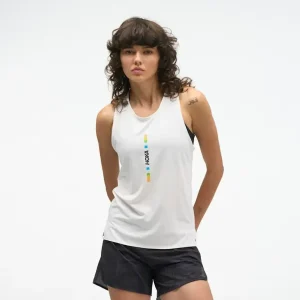 HOKA EveryRun Tank White Multi (Women's)