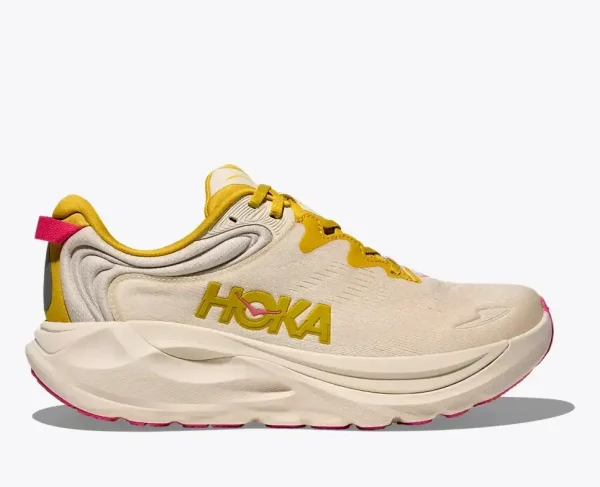 HOKA Gaviota 6 Birch Yellow Gold (Women's)