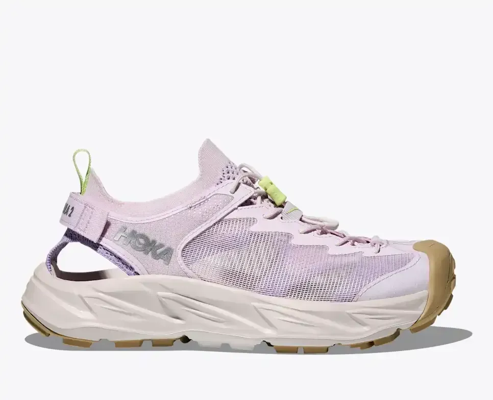 HOKA Hopara 2 Lilac Cream Stucco (Women's)