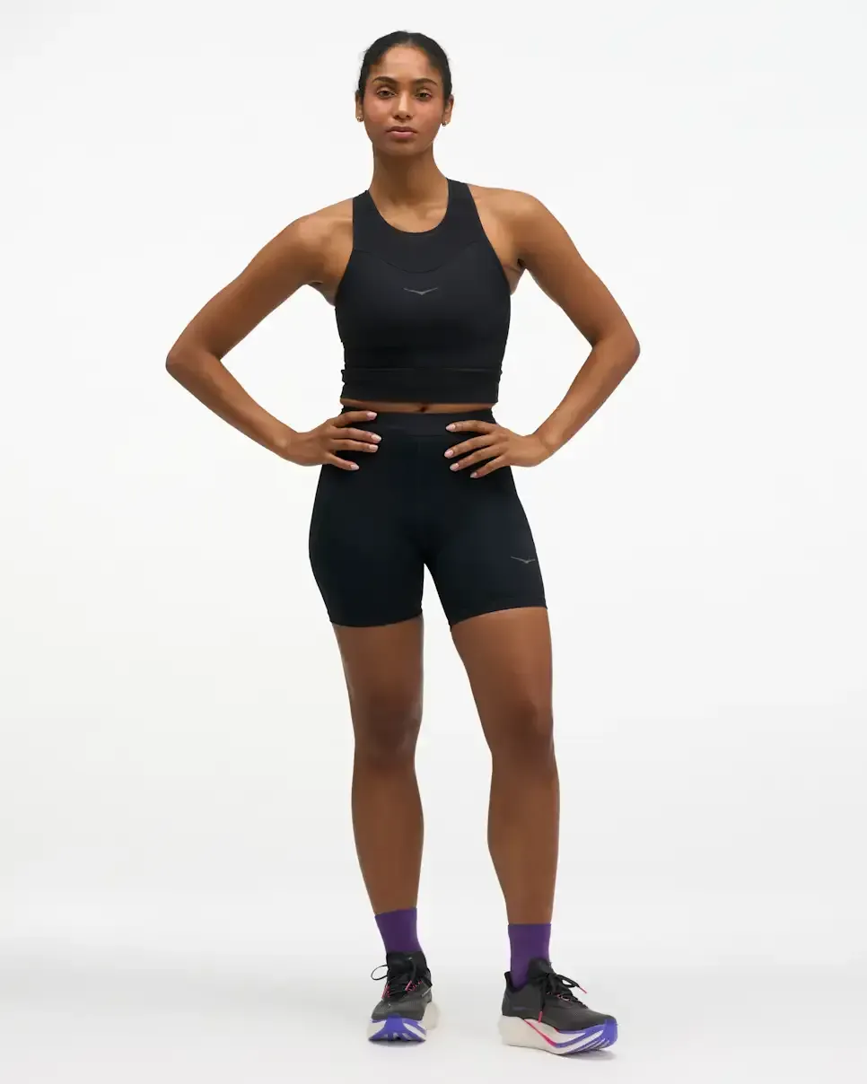 HOKA Race Day Bra Black (Women's)