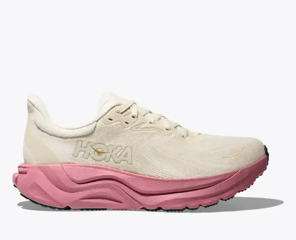 HOKA Arahi 8 Alabaster Lingonberry (Women's)